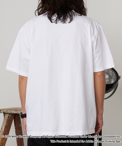 GOOD ROCK SPEED(グッドロックスピード)の「GOOD ROCK SPEED/グッドロックスピード Miller 秋 秋服 2026年秋冬(Tシャツ/カットソー・メンズ・ホワイト・M/L/XL)」の17枚目の写真
