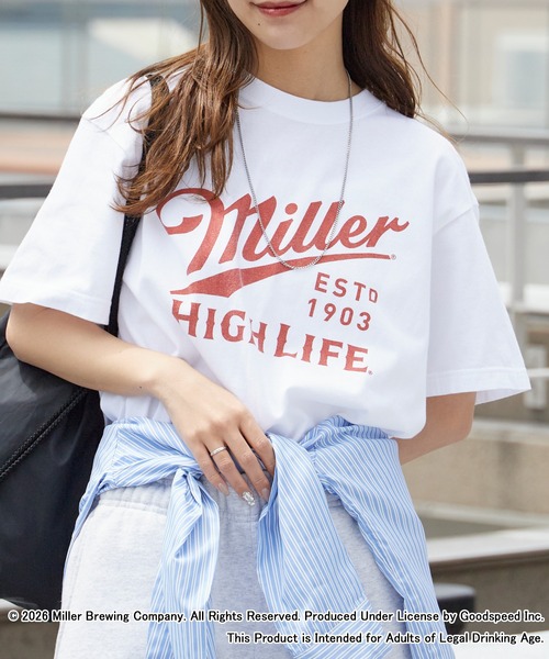 GOOD ROCK SPEED(グッドロックスピード)の「GOOD ROCK SPEED/グッドロックスピード Miller 秋 秋服 2026年秋冬(Tシャツ/カットソー・メンズ・ホワイト・M/L/XL)」の10枚目の写真
