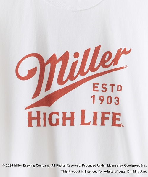 GOOD ROCK SPEED(グッドロックスピード)の「GOOD ROCK SPEED/グッドロックスピード Miller 秋 秋服 2026年秋冬(Tシャツ/カットソー・メンズ・ホワイト・M/L/XL)」の19枚目の写真