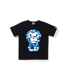 A BATHING APE（アベイシングエイプ）の「ABC CAMO BIG BABY MILO TEE（Tシャツ/カットソー）」