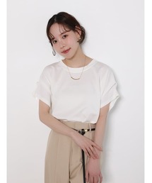 fifth | ショルダータックカットソー(Tシャツ/カットソー)
