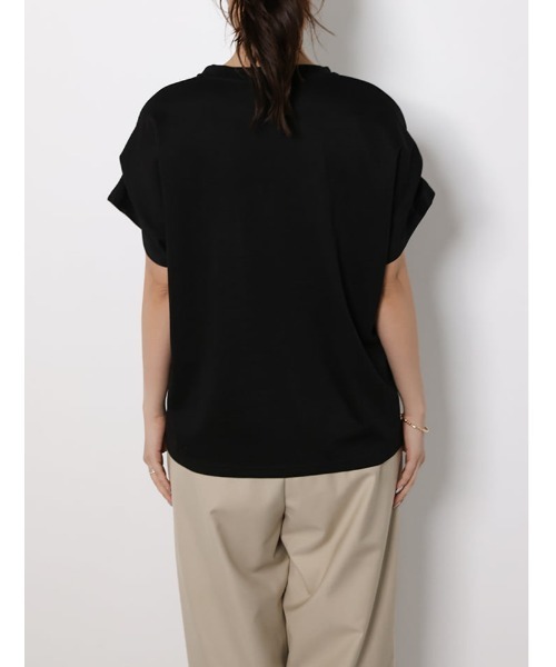 fifth(フィフス)の「ショルダータックカットソー(Tシャツ/カットソー・レディース・ホワイト/ブラック・M)」の16枚目の写真