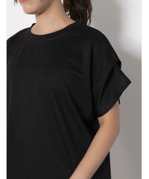 fifth(フィフス)の「ショルダータックカットソー(Tシャツ/カットソー・レディース・ホワイト/ブラック・M)」の17枚目の写真