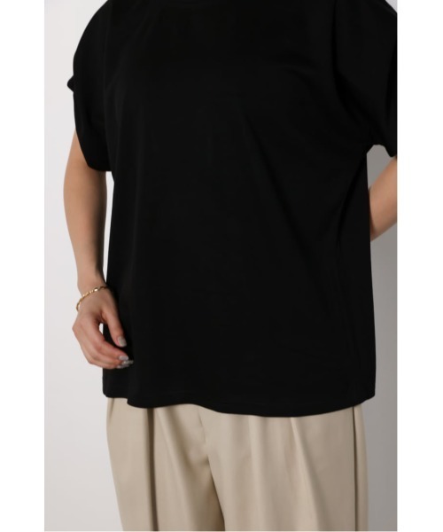 fifth(フィフス)の「ショルダータックカットソー(Tシャツ/カットソー・レディース・ホワイト/ブラック・M)」の18枚目の写真
