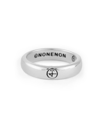 LOGO PLUMP RNG(3mm) SILVER925