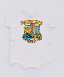 Ocean&Ground | FUNNY TOY’Sプリントロンパス(ロンパース)