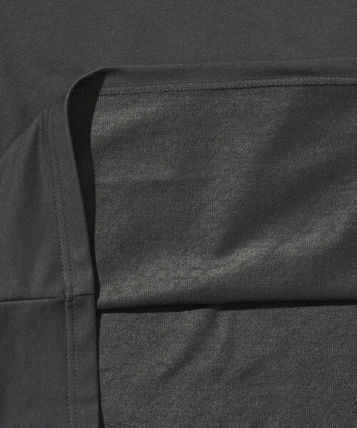 Firsthand(ファーストハンド)の「Firsthand/ファーストハンド ボックスシルエット 配色ラダーステッチ クルーネック Tシャツ(Tシャツ/カットソー・メンズ・ホワイト/ブラック/チャコールグレー・MEDIUM/LARGE)」の12枚目の写真