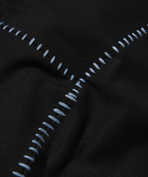 Firsthand(ファーストハンド)の「Firsthand/ファーストハンド ボックスシルエット 配色ラダーステッチ クルーネック Tシャツ(Tシャツ/カットソー・メンズ・ホワイト/ブラック/チャコールグレー・MEDIUM/LARGE)」の21枚目の写真
