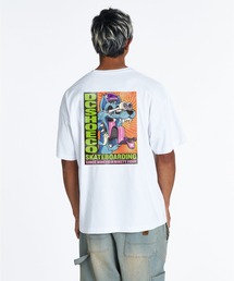 DC Shoes メンズ 26 SKATE WOLF SS Tシャツ 【2026年夏モデル】