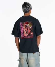 DC Shoes メンズ 26 SKATE WOLF SS Tシャツ 【2026年夏モデル】