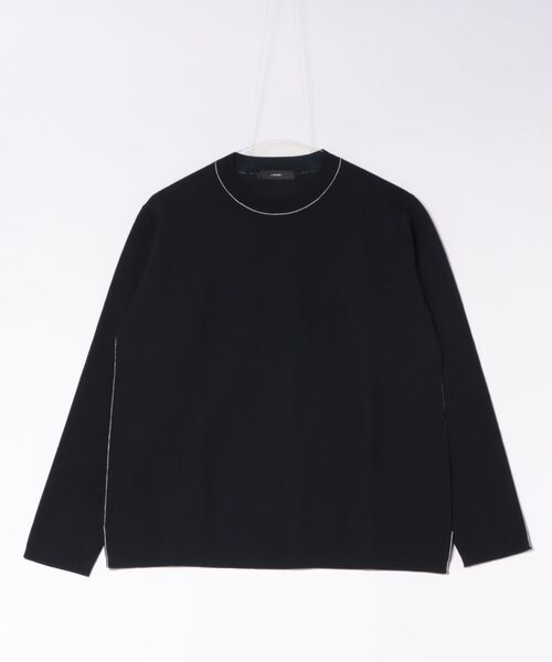 ARCHIVER（アーカイバ）の「【S】【it】【A-BURRY】ラインカットソー（Tシャツ/カットソー・レディース・ホワイト/ネイビー・38/40）」の2枚目の写真