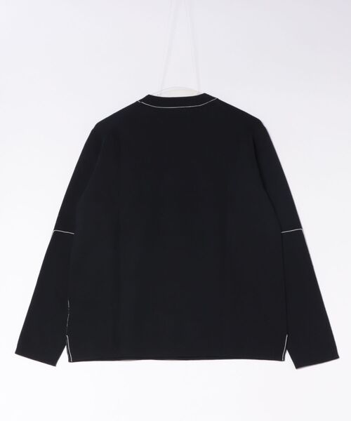 ARCHIVER（アーカイバ）の「【S】【it】【A-BURRY】ラインカットソー（Tシャツ/カットソー・レディース・ホワイト/ネイビー・38/40）」の3枚目の写真