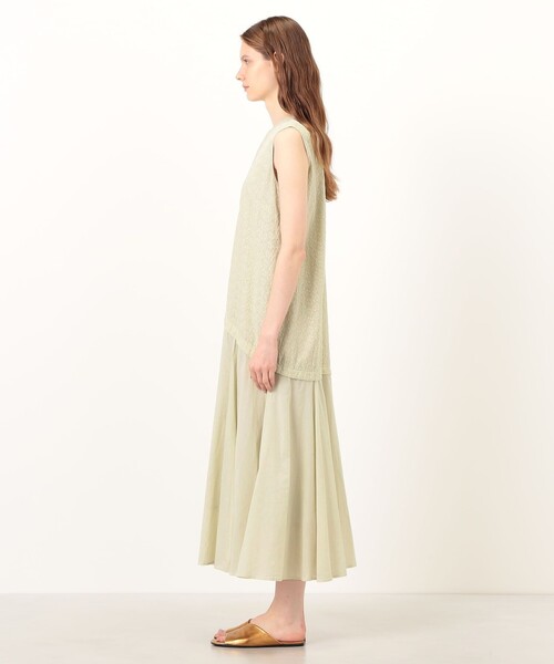 NE QUITTEZ PAS!(ヌキテパ)の「ne Quittez pas Petit Flower ワンピース(ワンピース・レディース・イエロー系その他/ライトブルー/ネイビー・M)」の5枚目の写真