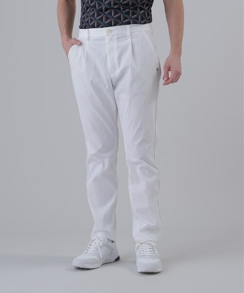 St ANDREWS(セントアンドリュース)の「【St ANDREWS】【ストレッチ】ドビーサッカーパンツ (MENS)(その他パンツ・メンズ・ブラック/ホワイト・L/M)」の12枚目の写真
