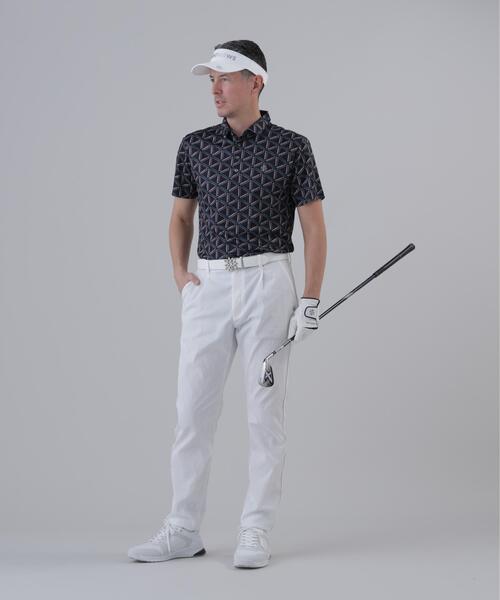 St ANDREWS(セントアンドリュース)の「【St ANDREWS】【ストレッチ】ドビーサッカーパンツ (MENS)(その他パンツ・メンズ・ブラック/ホワイト・L/M)」の13枚目の写真