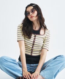 CODE A | Robert P. Miller*CODE A|twin layer tank set(その他トップス)