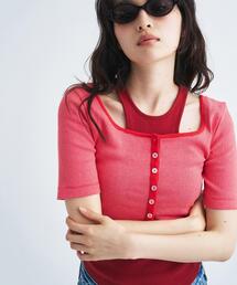 CODE A（コードエー）の「Robert P. Miller＊CODE A｜twin layer tank set（その他トップス）」