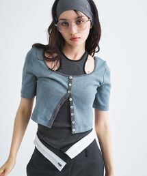 CODE A（コードエー）の「Robert P. Miller＊CODE A｜twin layer tank set（その他トップス）」