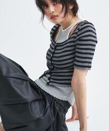 CODE A（コードエー）の「Robert P. Miller＊CODE A｜twin layer tank set（その他トップス）」