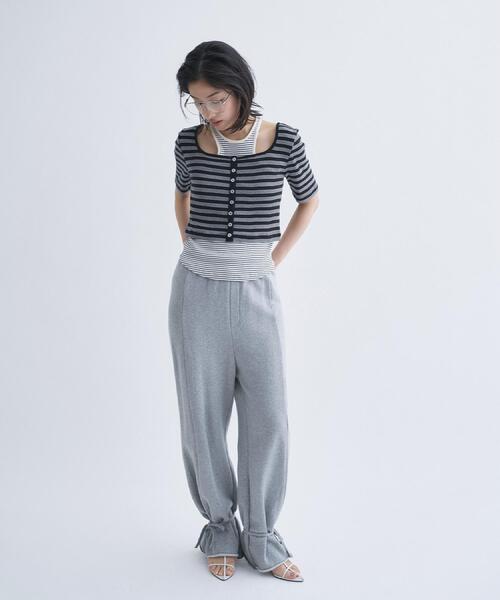 CODE A(コードエー)の「Robert P. Miller*CODE A|twin layer tank set(その他トップス・レディース・レッド系1/ブラック/ライトイエロー系/グレー/ライトブルー・00)」の13枚目の写真