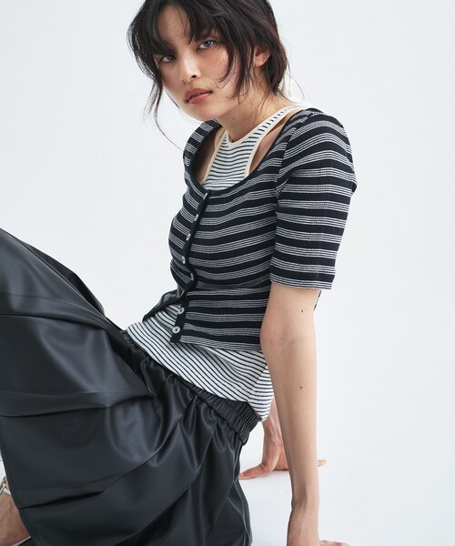 CODE A(コードエー)の「Robert P. Miller*CODE A|twin layer tank set(その他トップス・レディース・レッド系1/ブラック/ライトイエロー系/グレー/ライトブルー・00)」の12枚目の写真