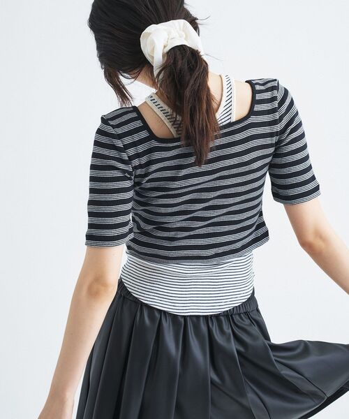 CODE A(コードエー)の「Robert P. Miller*CODE A|twin layer tank set(その他トップス・レディース・レッド系1/ブラック/ライトイエロー系/グレー/ライトブルー・00)」の11枚目の写真