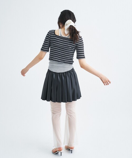 CODE A(コードエー)の「Robert P. Miller*CODE A|twin layer tank set(その他トップス・レディース・レッド系1/ブラック/ライトイエロー系/グレー/ライトブルー・00)」の9枚目の写真
