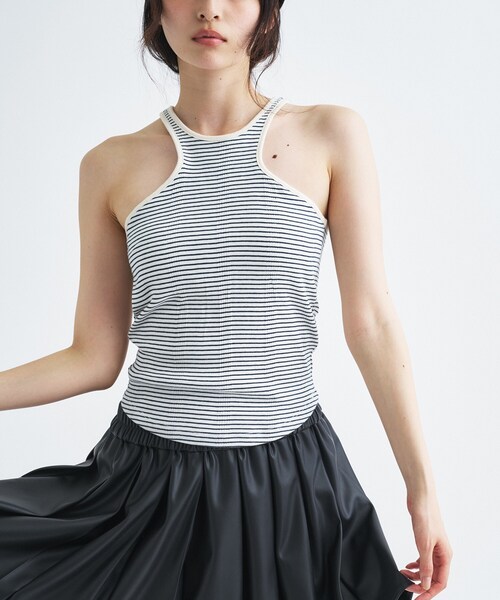 CODE A(コードエー)の「Robert P. Miller*CODE A|twin layer tank set(その他トップス・レディース・レッド系1/ブラック/ライトイエロー系/グレー/ライトブルー・00)」の7枚目の写真