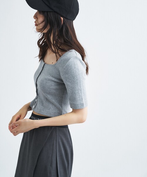 CODE A(コードエー)の「Robert P. Miller*CODE A|twin layer tank set(その他トップス・レディース・レッド系1/ブラック/ライトイエロー系/グレー/ライトブルー・00)」の6枚目の写真