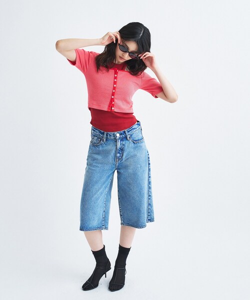 CODE A(コードエー)の「Robert P. Miller*CODE A|twin layer tank set(その他トップス・レディース・レッド系1/ブラック/ライトイエロー系/グレー/ライトブルー・00)」の21枚目の写真