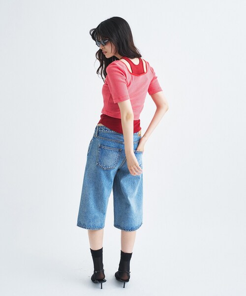 CODE A(コードエー)の「Robert P. Miller*CODE A|twin layer tank set(その他トップス・レディース・レッド系1/ブラック/ライトイエロー系/グレー/ライトブルー・00)」の20枚目の写真
