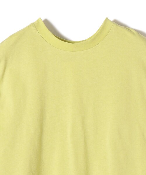 SHIPS Colors(シップス カラーズ)の「SHIPS Colors:〈手洗い可能〉バックティアード デザイン カットソー(Tシャツ/カットソー・レディース・イエロー/ブラック/オフホワイト・ONE SIZE)」の8枚目の写真