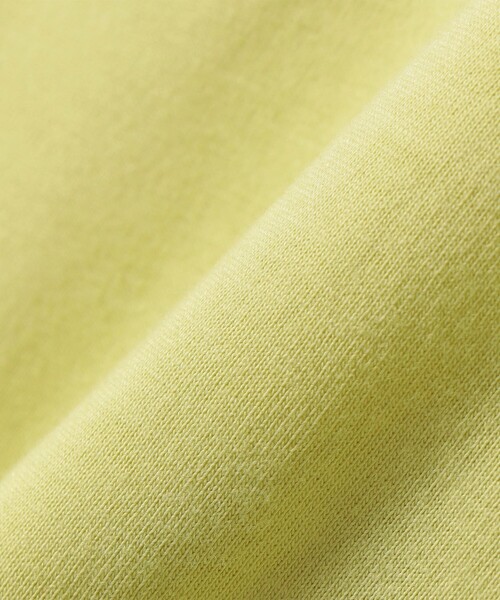 SHIPS Colors(シップス カラーズ)の「SHIPS Colors:〈手洗い可能〉バックティアード デザイン カットソー(Tシャツ/カットソー・レディース・イエロー/ブラック/オフホワイト・ONE SIZE)」の11枚目の写真