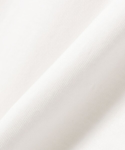 SHIPS Colors(シップス カラーズ)の「SHIPS Colors:〈手洗い可能〉バックティアード デザイン カットソー(Tシャツ/カットソー・レディース・イエロー/ブラック/オフホワイト・ONE SIZE)」の12枚目の写真