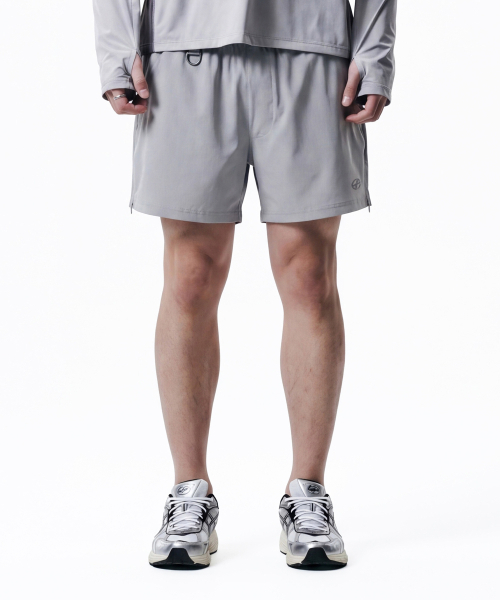 HYUNFIT（ヒョンフィット）の「SIDE POINT SHORTS-[GRAY]（その他パンツ・メンズ・その他・MEDIUM/LARGE/X-LARGE）」の4枚目の写真