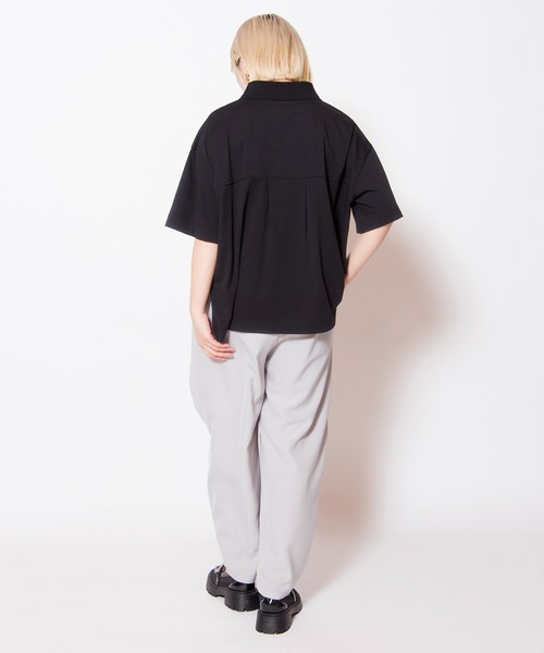 OSMOSIS(オズモーシス)の「タックカーブパンツ(その他パンツ・レディース・ダークグレー/ブラック/ライトグレー・ONE SIZE)」の17枚目の写真