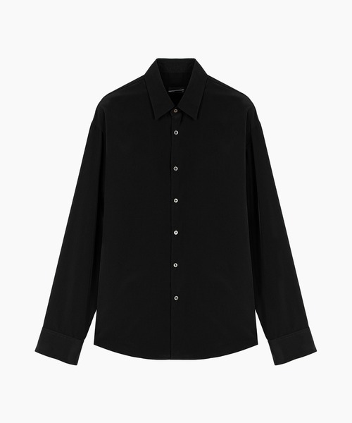 LAD MUSICIAN(ラッドミュージシャン)の「DECHINE STANDARD SHIRT(シャツ/ブラウス・メンズ・ブラック・42)」の1枚目の写真