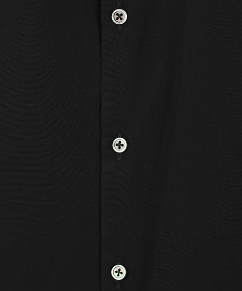 LAD MUSICIAN(ラッドミュージシャン)の「DECHINE STANDARD SHIRT(シャツ/ブラウス・メンズ・ブラック・42)」の4枚目の写真