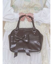 merry jenny | bow ribbon gift bag(ハンドバッグ)