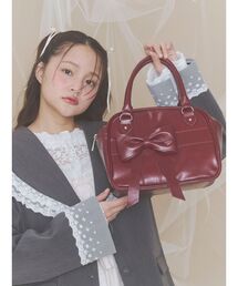 merry jenny（メリージェニー）の「bow ribbon gift bag（ハンドバッグ）」