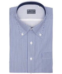 TOKYO SHIRTS | 【Layered Cool】【吸水速乾】 形態安定ノンアイロン ボタンダウン 半袖ビジネスワイシャツ(ビジネスシャツ)