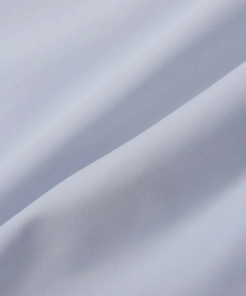 Mirenue(ミレニュー)の「フロントフリルペプラムブラウス(シャツ/ブラウス・レディース・ブルー/ホワイト/ネイビー・FREE)」の5枚目の写真