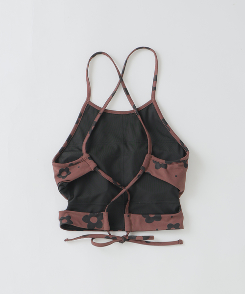 IENA ENFANT(イエナアンファン)の「【myriam swim/ミリアムスイム】 Cropped High NeckTop(大人サイズ)(水着・レディース・ブラウン・SMALL)」の5枚目の写真