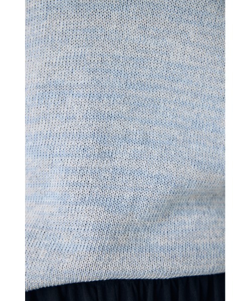 AZUL by moussy(アズールバイマウジー)の「メランジニットキャミソール(キャミソール・レディース・ブルー系その他/ベージュ系その他/イエロー系その他・SMALL/MEDIUM)」の18枚目の写真