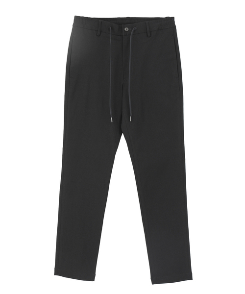 MEN'S MELROSE(メンズメルローズ)の「ハイストレッチスリムテーパードパンツ(チノパンツ・メンズ・ホワイト/ネイビー/ブラック・3/4/5/2)」の4枚目の写真