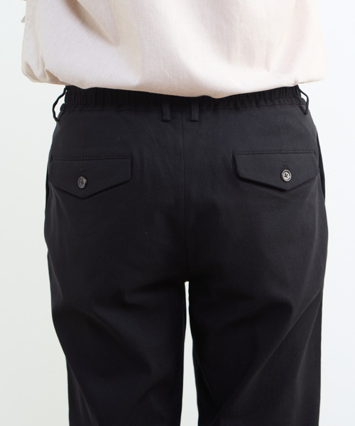 MEN'S MELROSE(メンズメルローズ)の「ハイストレッチスリムテーパードパンツ(チノパンツ・メンズ・ホワイト/ネイビー/ブラック・3/4/5/2)」の11枚目の写真
