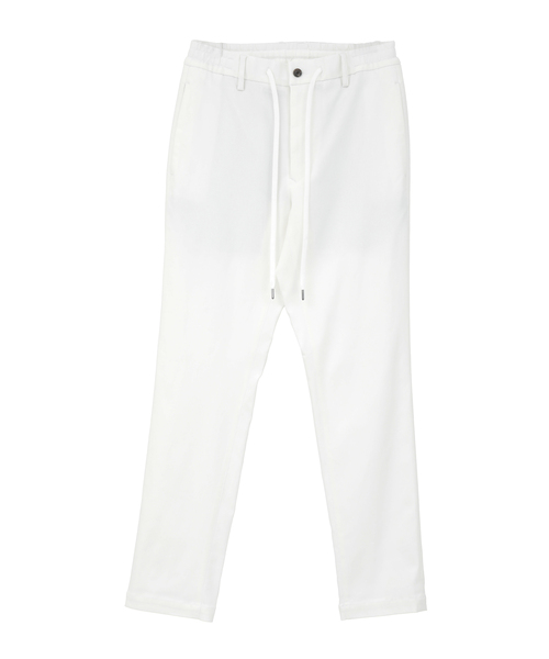 MEN'S MELROSE(メンズメルローズ)の「ハイストレッチスリムテーパードパンツ(チノパンツ・メンズ・ホワイト/ネイビー/ブラック・3/4/5/2)」の18枚目の写真