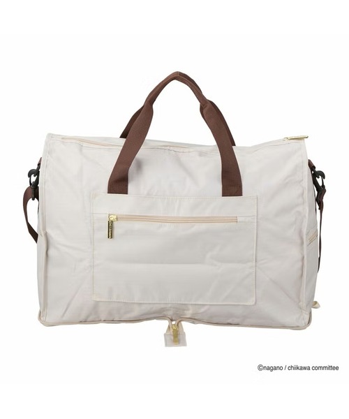 SPECIAL PRODUCT DESIGN(スペシャルプロダクトデザイン)の「ちいかわ 折り畳みボストンバッグ(M) ベージュサークル SIFF(ボストンバッグ・レディース・マルチ・FREE)」の4枚目の写真