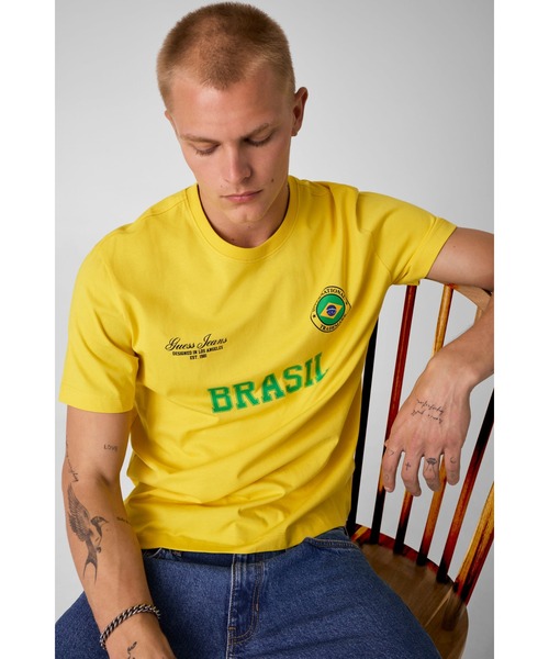 トップス GaJess GUESS JEANS World Cup Tee | GUESS(ゲス) JAPAN 公式オンラインストア
