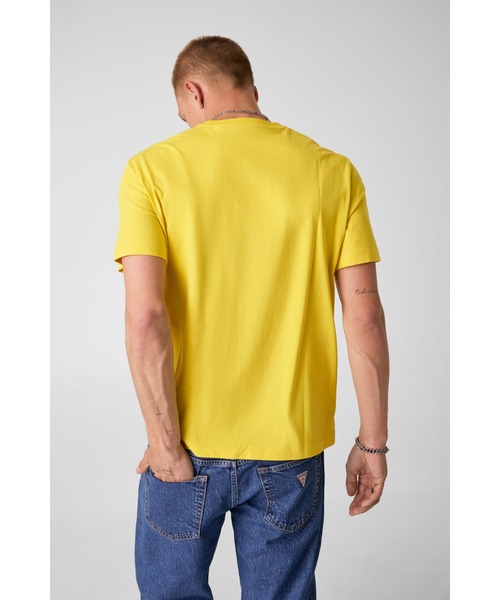 GUESS JEANS(ゲスジーンズ)の「GUESS JEANS World Cup Tee Tシャツ 半袖 ワールドカップ(Tシャツ/カットソー・メンズ・ホワイト×ブルー/レッド/ブルー/イエロー×グリーン/ホワイト・X-LARGE/SMALL/XX-LARGE/LARGE/MEDIUM)」の20枚目の写真